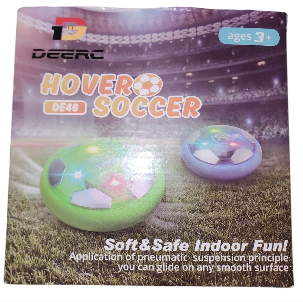 ⚽️2 Light-up Siccer Indoor Toy Game⚽️